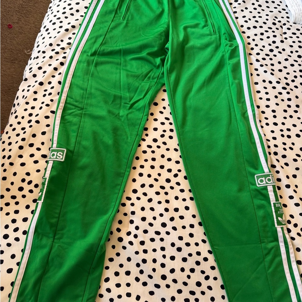 Adidas  Green Track Pants
